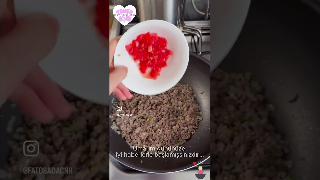 2 Patlıcan varsa Etli Patlıcan Yemek Tarifi ! Patlıcan yemeği yapalım ! #pratiktarifler