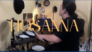 Hosanna - Hillsong Worship | Drum Playthrough #drumcover #worship #worshipdrummer