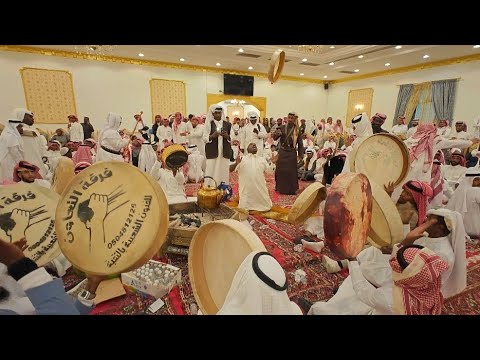 سامري فرقه التعاون البارحه ساهر والنوم ما جاني زواج الخفيف 2024