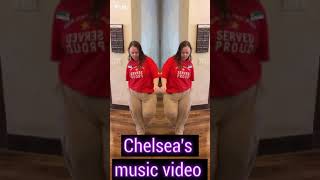 Music Video Dancing Video By Chelsea Amazing Videos Make Up Videos Are Coming