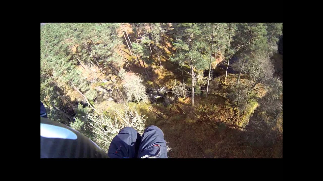 Zip Trek Park Aviemore zip 11 YouTube