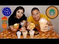 EATING only SWEETS for 24hrs | Starbucks Fall Menu Items | Levain Cookies, Ben &amp; Jerry's Ice Cream