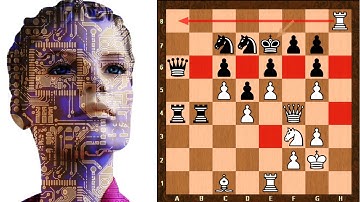 Stunning Neural network Chess Queen Sacrifice || Leela vs KomodoMCTS || TCEC Season 16