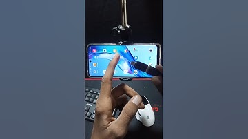 🔥Mini Phone Setup Like PC 😱 | Free Fire Keyboard & Mouse Gameplay #FreeFireShorts #gaming