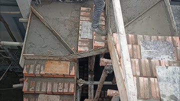 Cách đóng cầu thang gác lửng.cách ghé cầu thang 2 chiếu nghỉ nhà gác lửng, xây dựng vlog