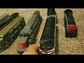 All my ho scale locomotives