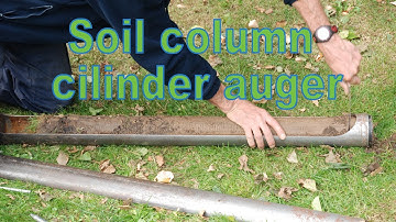 Soil column cylinder eng
