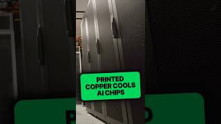 The Copper Coral That Could Cool AI Chips