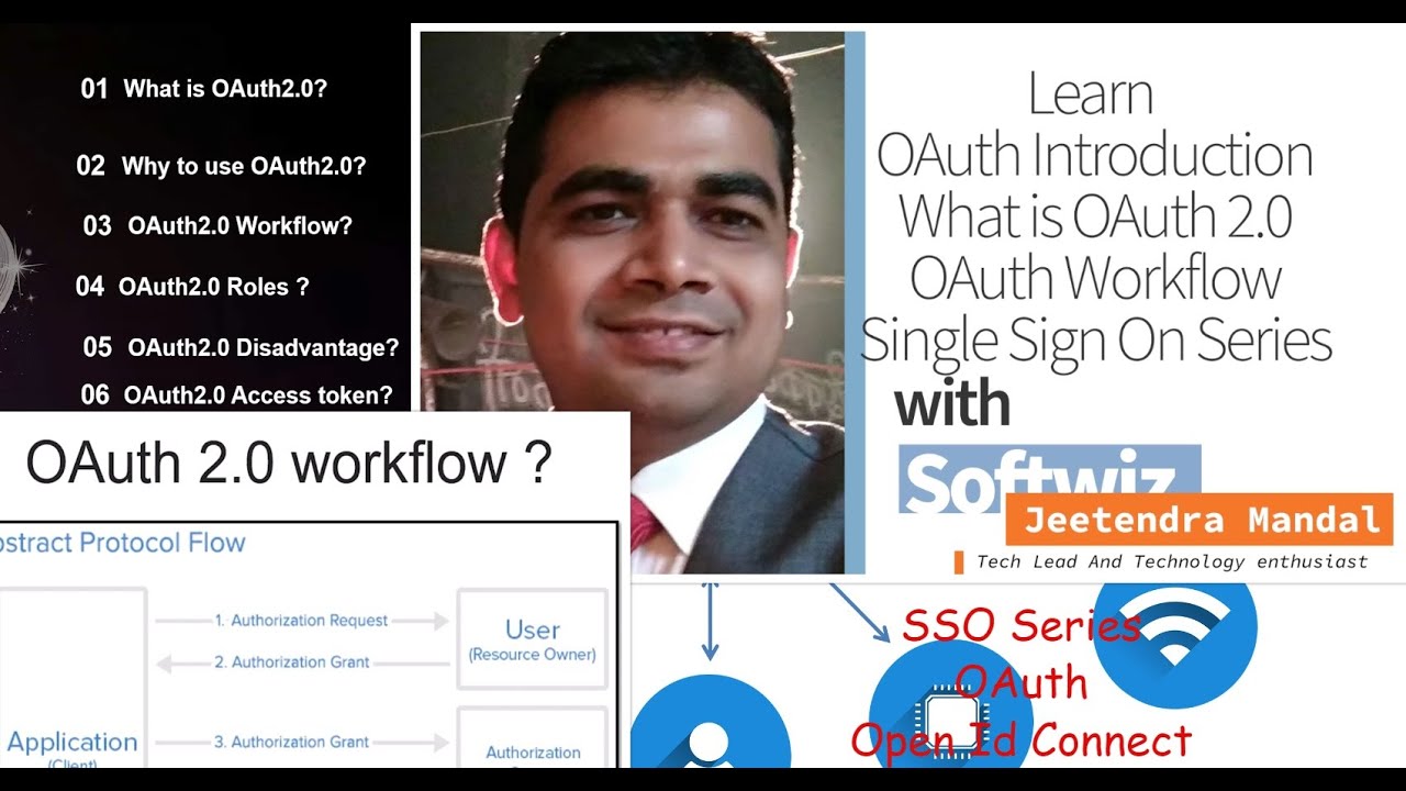 OAuth 2.0 | What is OAuth | OAuth Workflow | SSO Tutorial | OAuth benefits | Bearer Token