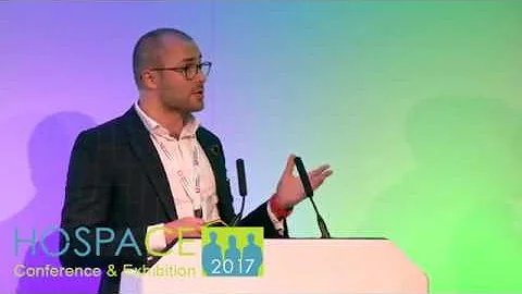David Gabriele, Swayy at HOSPACE 2017
