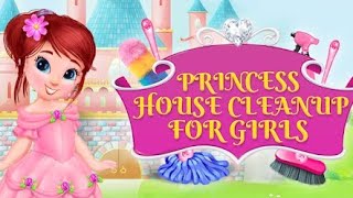 Princess House Cleanup For Girls: Keep Home Clean screenshot 4