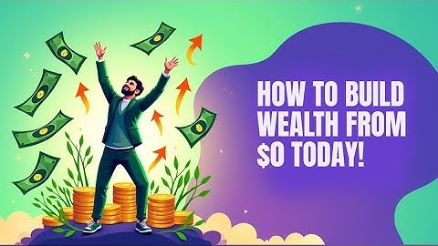 How To Build Wealth With $0 Dollar - The Easy Way#usa #unitedstates #uk #finance