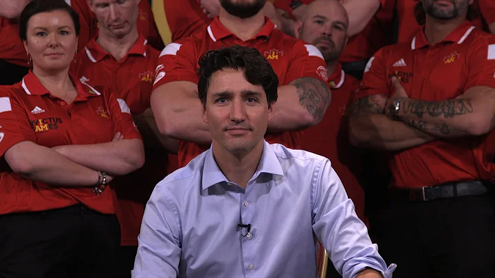 PM Trudeau delivers a message before the Invictus Games - DayDayNews