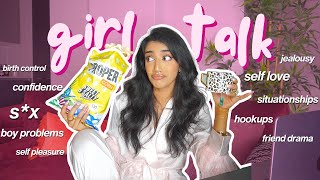 answering TMI girl talk questions ur too scared to ask ur friends *juicy* | part 2
