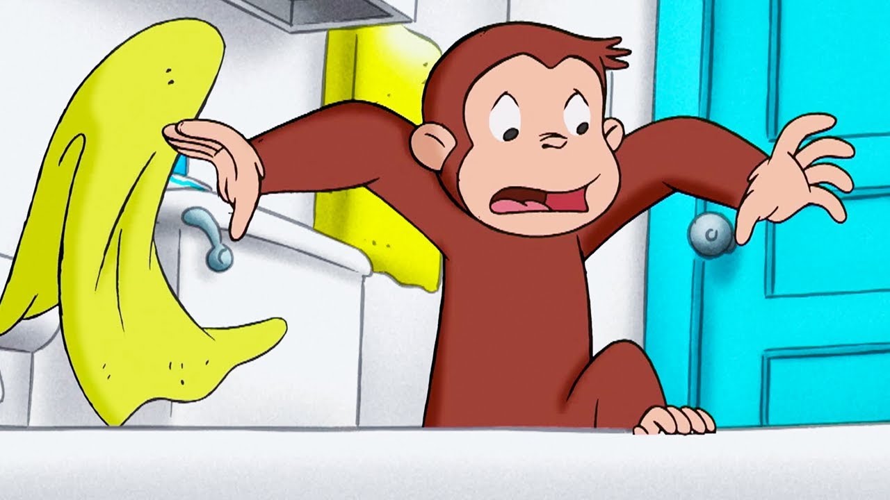 アニメおさるのジョージで英語学習 シーズン２ 第１９話 Curious George Plumber S Helper 洪水だぁー リスニング矯正専門オンライン英会話スクール ラナ英会話