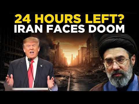 US IRAN WAR LIVE: Trump Issues 24-Hour Warning, 'Full Destruction Is Coming' | Trump | US NEWS