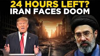 US IRAN WAR LIVE: Trump Issues 24-Hour Warning, 'Full Destruction Is Coming' | Trump | US NEWS
