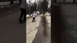 Пенсионерка Зажигает) 🛴🔥🛴