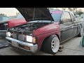 How to convert headlights from  halogen to LED || turbo d21 drift truck