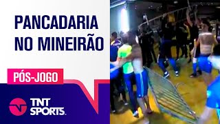 JOGADORES DO BOCA PARTEM PRA PANCADARIA NOS VESTIÁRIOS DO MINEIRÃO APÓS DERROTA PARA O ATLÉTICO-MG!