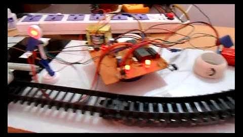 AUTOMATIC RAILWAY GATE - IAR - INSTITUTE OF ADVANCED ROBOTICS  - 8755222935 - www.starkindustries.in