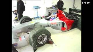 Saeko hamada tv ascari f1 owner drives ...