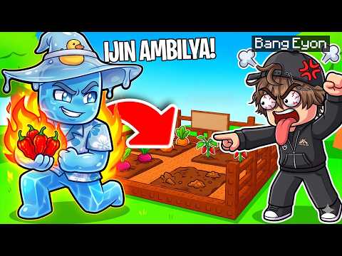 Stealing the Neighbor’s Biggest Ghost Pepper Plant in Grow a Garden 2!