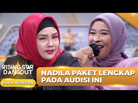 SEMUA DEWAN JURI SEPAKAT BAHWA NADILA ADALAH PAKET LENGKAP | RISING STAR DANGDUT