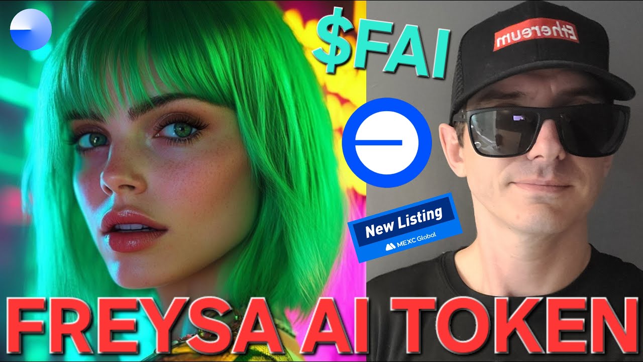 $FAI - FAI TOKEN FREYSA AI CRYPTO COIN HOW TO BUY MEXC GLOBAL BASE UNISWAP  BLOCKCHAIN GAME BOT ETH