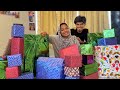 UNBOXING "24 GIFTS" of my BIRTHDAY..😁 image