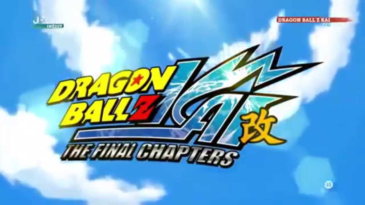 Dragon ball Z Kai: The Final Chapters Opening "Fight it out!" (Buu saga) International SD/HD mix ...