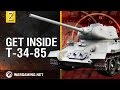 Inside the Chieftain's Hatch: T-34-85, Episode 1