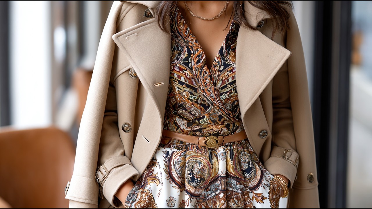 Новый парижский шик: исследование современного фьюжена и этнического наследия на парижском подиуме.