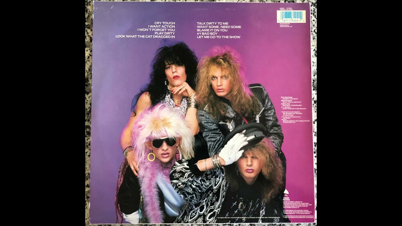 A3 I Won't Forget You - Poison: Look What The Cat Dragged In