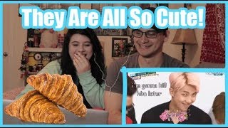 &quot;bts moments that butter my croissant&quot; by jamjamj | COUPLE&#39;S REACTION!