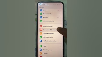 How to Lock Home Screen Layout on One plus nord ce 2 lite Phones #viral #ytshorts #shorts #yt