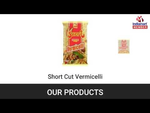 Toasted Vermicelli and Elbow Pasta By Savorit Limited, Dindigul