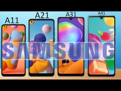 Samsung Galaxy A11 , A21 , A31 , A41 price in Pakistan with quick review full specs and launch date