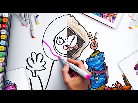 How To Draw Characters Like a PRO #3