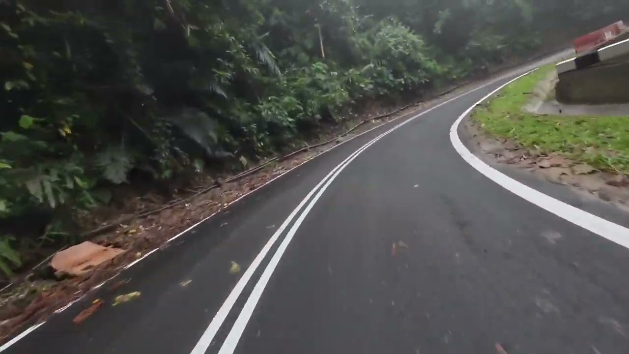 Rainy Mountain Drive to Fraser’s Hill | Part 2 – Wet & Wild Roads!