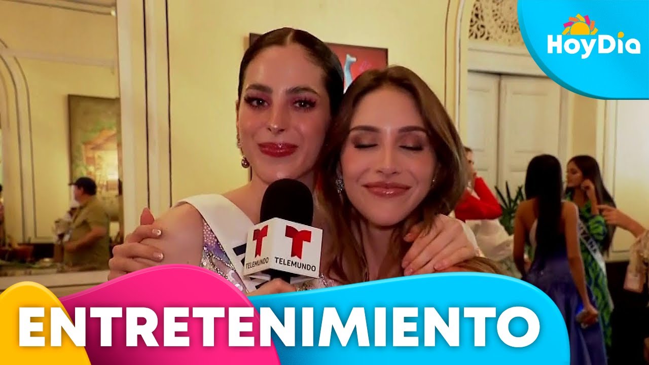 Miss Universo 2025: Fátima Bosch muestra lo que hay detrás del certamen | Hoy Día | Telemundo