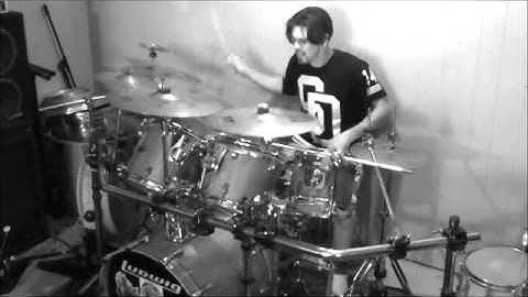 And Hell Followed With - Rotting Procession drum cover by Ian Barker