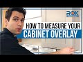 Replacing Hinges - What is Cabinet Overlay and How to Measure It Replacing Hinges - What is Cabinet Overlay and How to Measure It