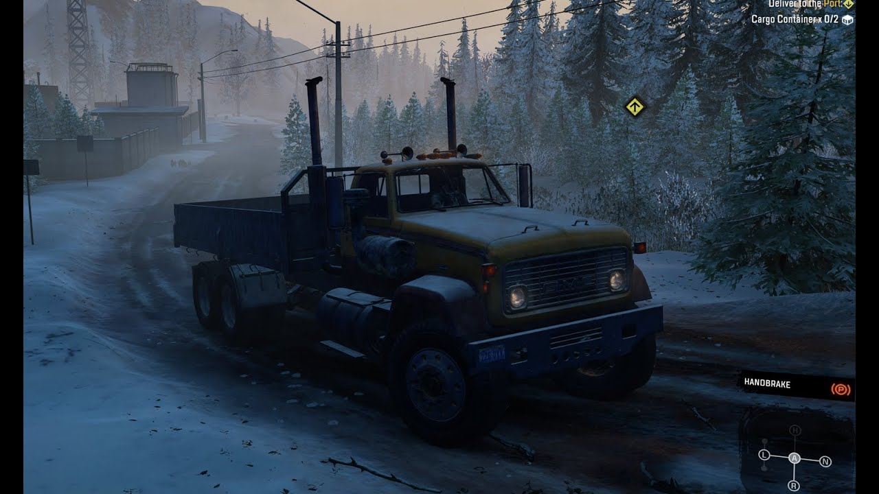 SnowRunner Walkthrough Part 2 - Going To Alaska For Pipeline ...