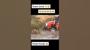 ULTIMATE TRACTOR FAIL Idiots Tractor Fail