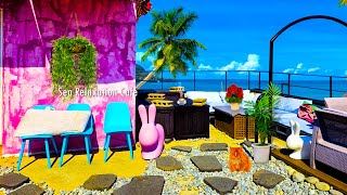 🌊 Seaside Jazz Cafe🌴 | Sunset Cafe Ambience with Relaxing Jazz, beach Indonedia🌴 by Sea Relaxation Cafe 20 views 7 months ago 3 hours, 10 minutes