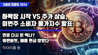 5/13) 하락장 시작 VS 추가 상승, 이번주 소비자 물가지수 발표 연준 다시 돈 찍나?워렌버핏, 애플 현금 쌓았다