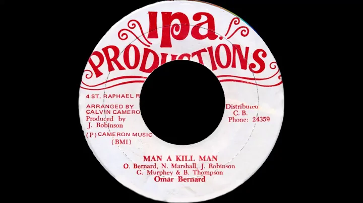Omar Bernard - Man A Kill Man