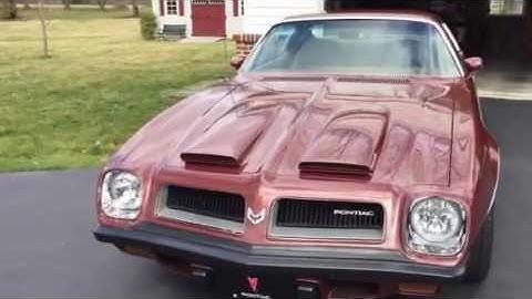 1974 Firebird Formula 455