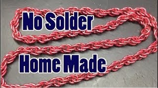 Home Made Rope Chain Easy To Make